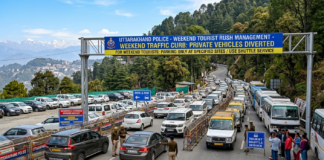 Weekend Traffic Curbs Imposed in Mussoorie & Rishikesh|