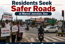Residents Seek Safer Roads at Marcel Junction, Goa|