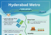 Hyderabad Metro Expansion Driving Urban Growth Forward|