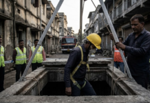 Four Workers Die Inhaling Toxic Fumes in Surat Septic Tank
