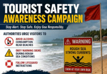 Goa Launches Tourist Safety Awareness Campaign|