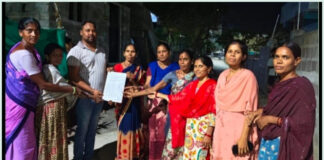 ఆసిఫాబాద్ సందీప్ నగర్ కాలనీ సమస్యల పరిష్కారానికి కమిషనర్ హామీ|