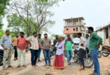 రాంనగర్ బ్రిడ్జి పనులను పరిశీలించిన మేయర్ మధుకర్|