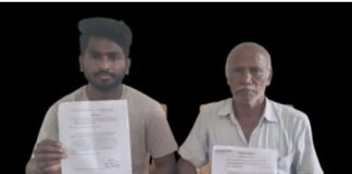 వంశపారంపర్య స్థలాన్ని కబ్జా చేశారంటూ బాధితుల ఆవేదన.