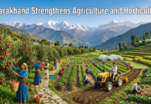 Uttarakhand Strengthens Agriculture and Horticulture|