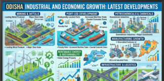Odisha Industrial and Economic Growth: Latest Developments|