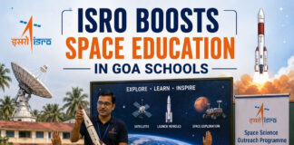 ISRO Boosts Space Science Education in Goa Schools|