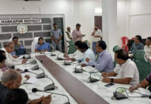 కృష్ణంశెట్టిపల్లిలో సీఎం పర్యటన ఏర్పాట్లపై అధికారుల సమీక్ష|