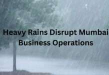 Heavy Rains Disrupt Mumbai Business Operations|