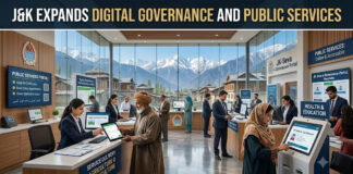 J&K Expands Digital Governance and Public Services|