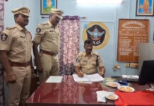 పుంగనూరు పోలీస్ స్టేషన్లో అదనపు ఎస్పీ ఆకస్మిక తనిఖీలు|