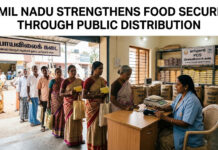 Tamil Nadu Strengthens Food Security Through Public Distribution|
