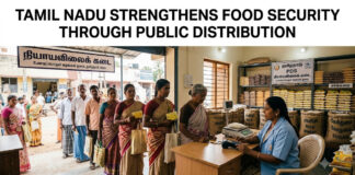 Tamil Nadu Strengthens Food Security Through Public Distribution|
