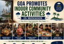 Goa Promotes Indoor Community Activities in Monsoon|