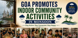 Goa Promotes Indoor Community Activities in Monsoon|