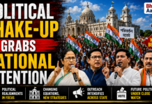 Political Shake-Up Grabs National Attention|