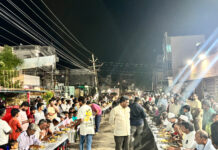 నందిగామలో భక్తిశ్రద్ధలతో పీర్ల పండగ వేడుకలు|