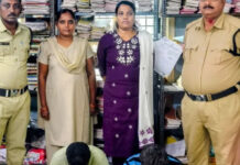 రామసముద్రంలో కర్ణాటక మద్యం పట్టివేత.. ఇద్దరు అరెస్ట్.|
