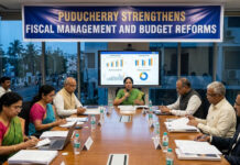Puducherry Strengthens Fiscal Management and Budget Reforms|