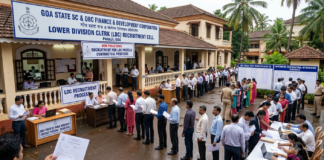 Goa Job Drive: Government Accelerates State Recruitment|
