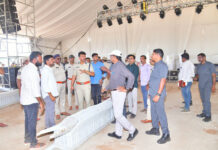సీఎం పర్యటనకు మార్కాపురంలో పటిష్ట బందోబస్తు ఏర్పాట్లు|
