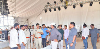 సీఎం పర్యటనకు మార్కాపురంలో పటిష్ట బందోబస్తు ఏర్పాట్లు|