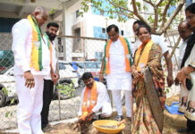 జీజీహెచ్లో మొక్కలు నాటిన ఎమ్మెల్యే ధన్పాల్ సూర్యనారాయణ!