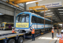 Bengaluru Metro Gets First Driverless Train for Blue Line