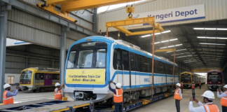 Bengaluru Metro Gets First Driverless Train for Blue Line