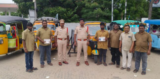 ఆటోలకు సీరియల్ నంబర్లు.. ప్రయాణికుల భద్రతకు పోలీసుల చర్యలు|
