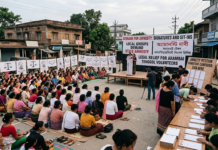 Sit-Ins in Manipur Valley: Demand for Arambai Amnesty|