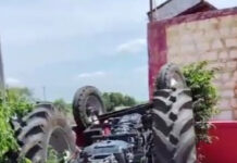 పులిచెర్ల: ట్రాక్టర్ బోల్తాపడి వ్యక్తి మృతి |