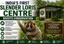 India’s First Slender Loris Centre Boosts Conservation|