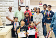 కంటోన్మెంట్ : ప్రతిభకు ఎమ్మెల్యే ప్రోత్సాహం.|