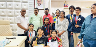 కంటోన్మెంట్ : ప్రతిభకు ఎమ్మెల్యే ప్రోత్సాహం.|