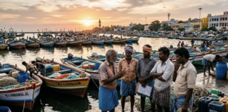CM Rangasamy Urges Center To Continue Fishermen Subsidy
