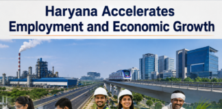 Haryana Accelerates Employment and Economic Growth|