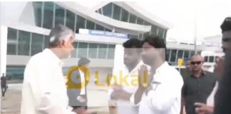 పుంగనూరు: ఏపీ సీఎంను మర్యాదపూర్వకంగా కలిసిన చిన్న రాయల్