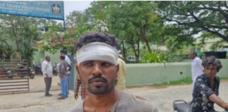 మదనపల్లె: భూ వివాదం.. ఇరు వర్గాల ఘర్షణ.|