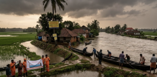 Kerala Issues Flood Warnings For Major Rivers Amid Rains