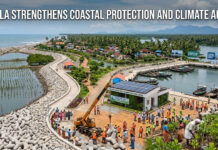 Kerala Strengthens Coastal Protection and Climate Action|