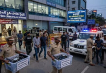 TN Police Striking Hard Against Gambling|