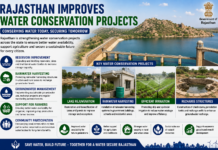 Rajasthan Improves Water Conservation Projects|
