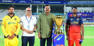 ఏపీఎల్-2026 ప్రారంభం: తొలి మ్యాచ్లో కాకినాడ కింగ్స్ ఘన విజయం!