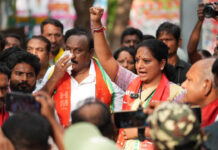 సింగరేణి బాయి బాటలో పాల్గొన్న కల్వకుంట్ల కవిత
