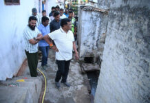 ఇందూరులో అభివృద్ధి పనుల పరిశీలన: అధికారులకు ఆదేశాలు|