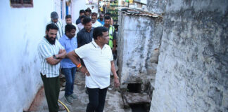 ఇందూరులో అభివృద్ధి పనుల పరిశీలన: అధికారులకు ఆదేశాలు|