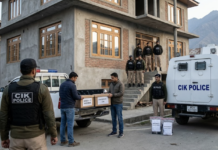 CIK Strikes Transnational Terror Network: Synchronized Raids Across Six J&K Districts