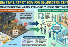 Odisha Crackdown: New Strict SOPs for De-Addiction Centres|