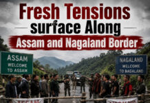 Fresh Tensions Surface Along Assam–Nagaland Border|